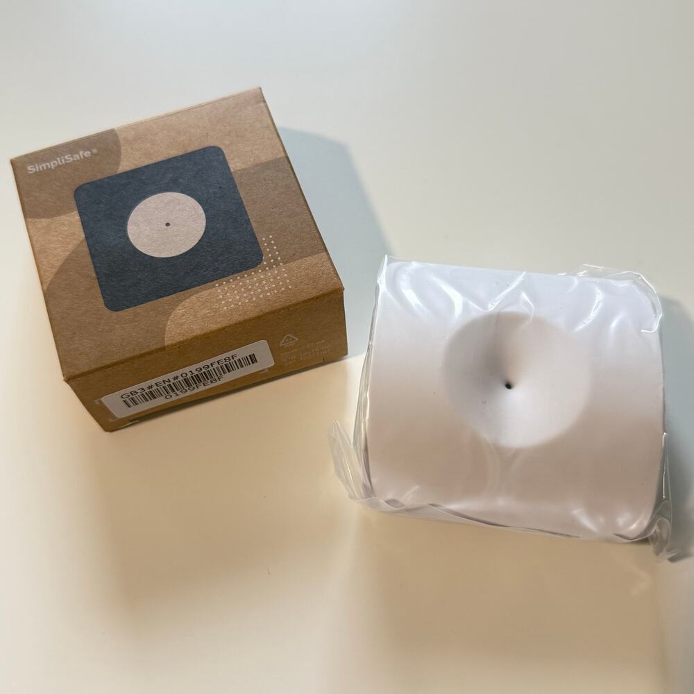 SimpliSafe Glass Break (GB3) for Home Security System - NEW IN BOX